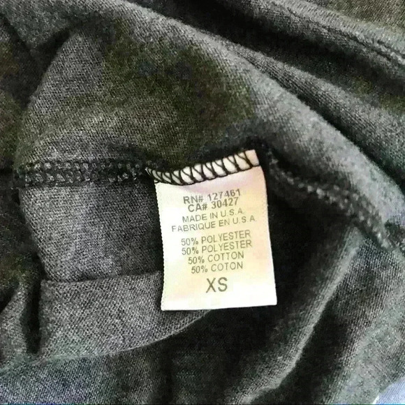 Wildfox Isle Wanna Get Away Gray Manchester Tee - Picture 10 of 10